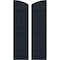 Ekena Millwork Americraft 4-Board (3 Batten) Wood Joined Board-n-Batten Shutters w/Ellipt Top, ARW401BE414X77OBH, PR ARW401BE414X77OBH - alternate 1